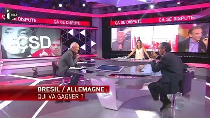 Zemmour prend les paris : le Brésil va battre l'Allemagne