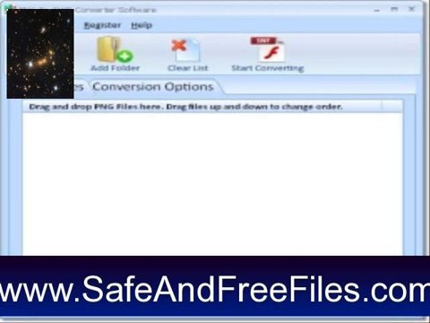 Get PNG To SWF Converter Software 7.0 Serial Key Free Download