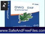 Get OakDoc DWG DXF Converter 2.1 Serial Code Free Download