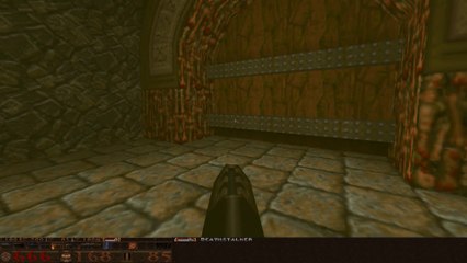 Official Quakewiki Video - Quake - E4M5 - Hell's Atrium (Deathmatch)