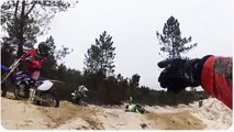 Motorcyclists Deal With the Sandman