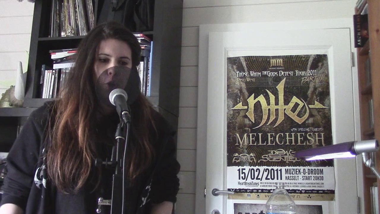 Vocal Cover Amon Amarth-The pursuit of vikings