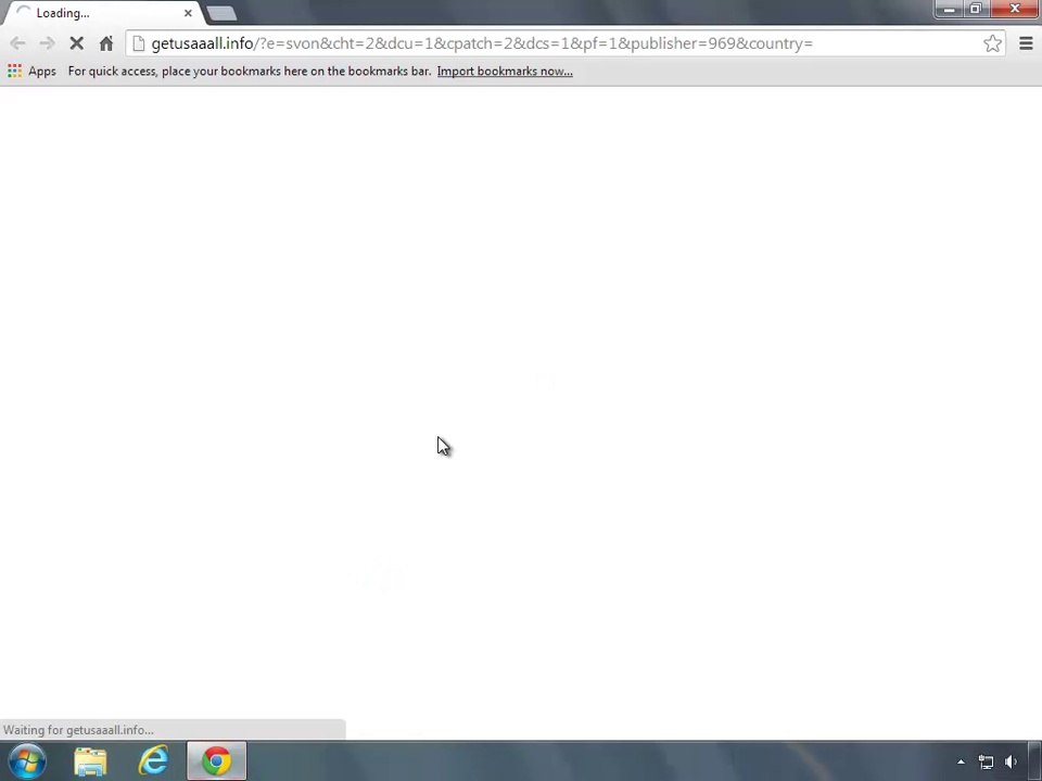 Remove getusaaall.info Browser Hijacker