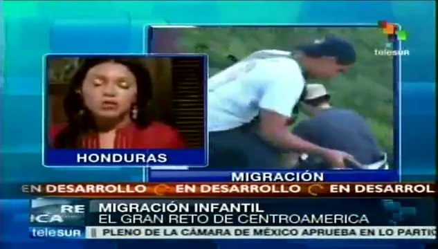 Organizaciones, preocupadas por situación migrantes de menores en EEUU
