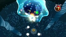 Super Mario Galaxy - Tunnel poissonneux - Étoile : La planète du poisson antique