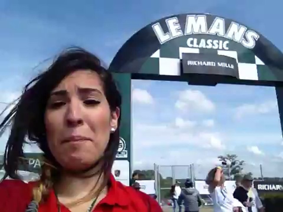 Presentación Le Mans Classic 2014