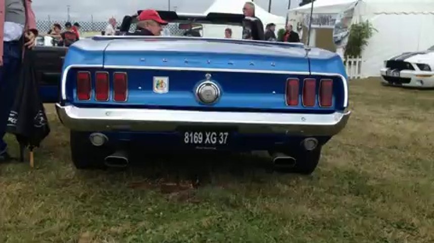 64 Mustang Wall Mount Sign 