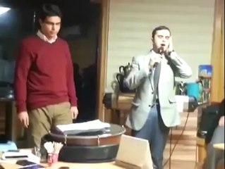 Ezan Okuyan Gençler