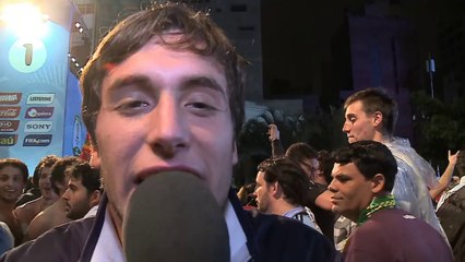 Brasil 2014 - Argentina enloquece con la albiceleste