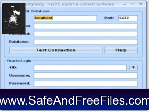 Get Oracle PostgreSQL Import, Export & Convert Software 7.0 Serial Code Free Download