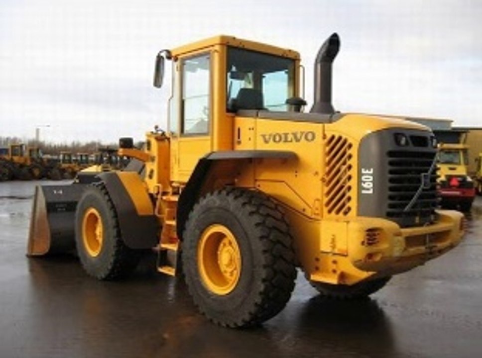Volvo L60E OR Wheel Loader Service Parts Catalogue Manual INSTANT DOWNLOAD (SN: 1004-99999)