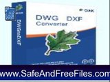 Get OakDoc DWG DXF Converter 2.1 Activation Code Free Download