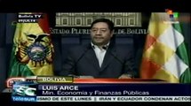 Bolivia reglamenta tasas de interés activas y pasivas