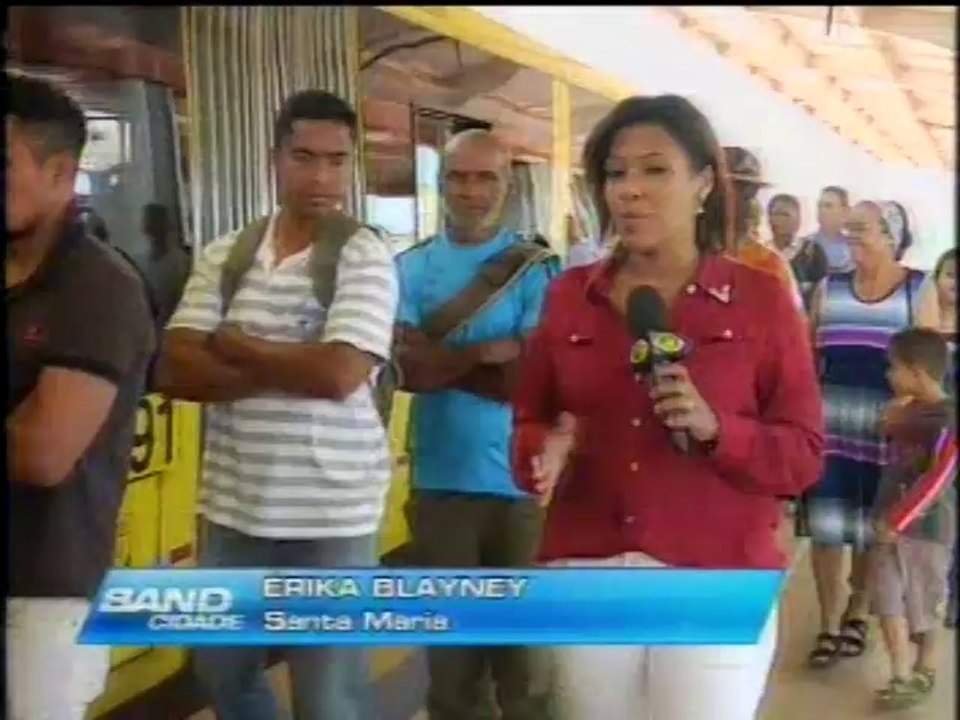 Passageiros reclamam do BRt