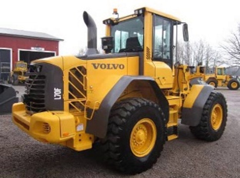 Volvo L70F Wheel Loader Service Parts Catalogue Manual INSTANT DOWNLOAD (SN: 24004 and up, 61801 and up, 71401 and up)