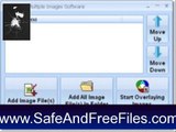 Get Overlay Multiple Images Software 7.0 Serial Code Free Download