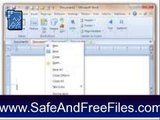 Get Office Tabs for Word (64-Bit) 3.6.18 Activation Code Free Download
