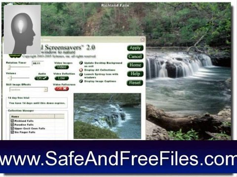 Get Ozark Natural Waterfalls 2.1 Serial Number Free Download