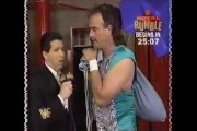 WWF Royal Rumble 1996 Vader & Jake The Snake Roberts Interview