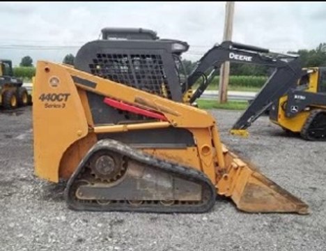 CASE 430 Tier 3, 440 Tier 3 Skid Steer and 440CT Tier 3 Compact Track Loader Cab Up-Grade Machines Service Repair Manual INSTANT DOWNLOAD