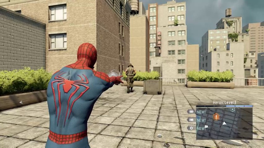 Включи игры spider man