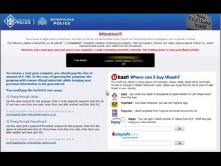 Metropolitan Police Total Policing Virus Removal