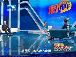 调解面对面 《调解面对面》 20140415 苏打绿遇到土豪金