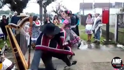 Folkloric Dancer Fail