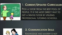 Maths Tutor Melbourne - Finding the Best Tutors for Your Child