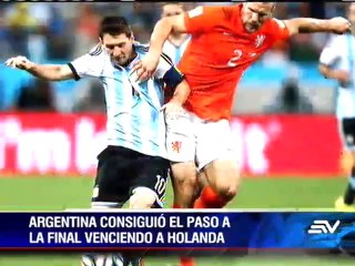 Argentina a la final y Romero, el héroe