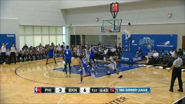 Nerlens Noel Erases Xavier Thames Shot