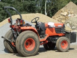 Kubota B1710 B2110 B2410 B2710 Tractor Service Repair Workshop Manual INSTANT DOWNLOAD