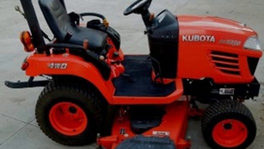 Kubota BX2350 Tractor Flat-Rate Schedule (Illustrated Master Parts