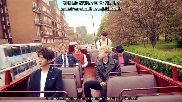 B.A.P - Where are you? What are you doing? [ Mongolian subtitle ]