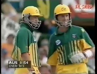 Mark Waugh 102 vs West Indies 1996_97 Gabba