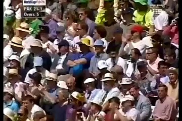 Mark Waugh CLASSIC CATCH 1999 WORLD CUP FINAL_x264