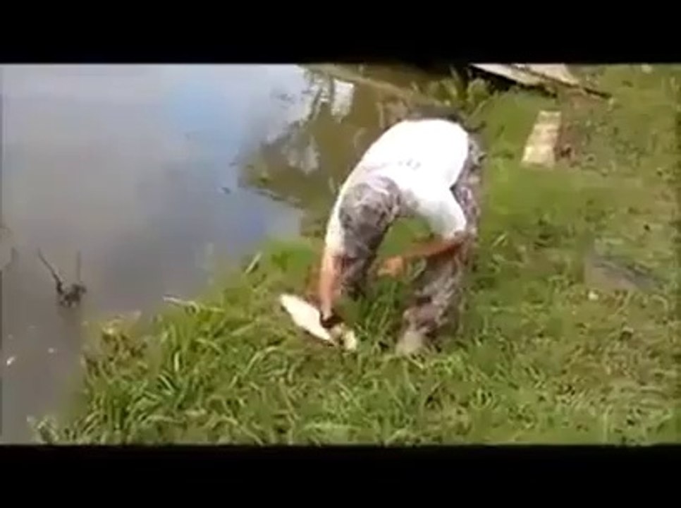 Okla Balık Avlamak