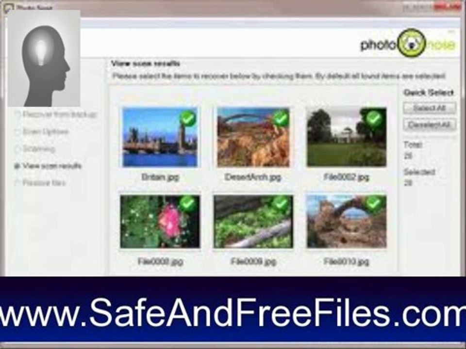 Get Photo Nose Image Recovery Software 4.2 Serial Number Free Download