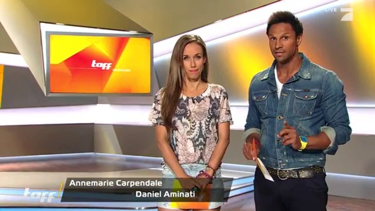 Annemarie Carpendale -taff - 09.07.2014