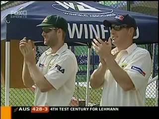 Darren Lehmann 129 vs Sri Lanka 1st test Galle 2004