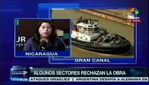 Nicaragua: grupos dudan sobre impacto ambiental del canal