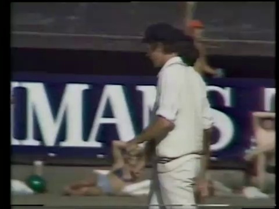 Richard Hadlee 6_26 vs England 1977_78 1st test