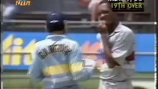 1991_92 SOURAV GANGULY vs WEST INDIES RARE VIDEO_x264
