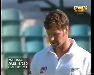1997 Ricky Ponting 73 vs New Zealand 1997_98 1st test