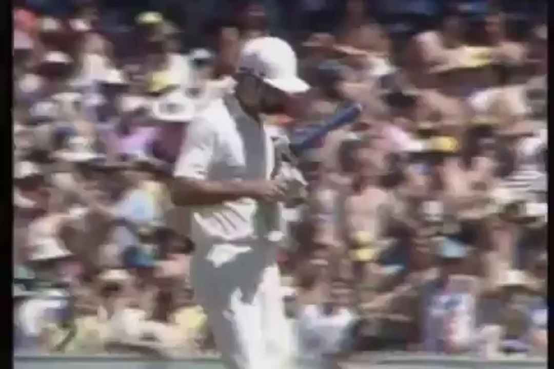 MOST CONTROVERSIAL CATCH IN CRICKET- THE INFAMOUS 'GREG DYER' CATCH - MCG 1987_x264