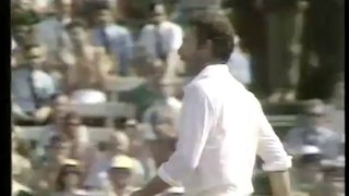 Dennis Lillee vs England 1980 Centenary Test
