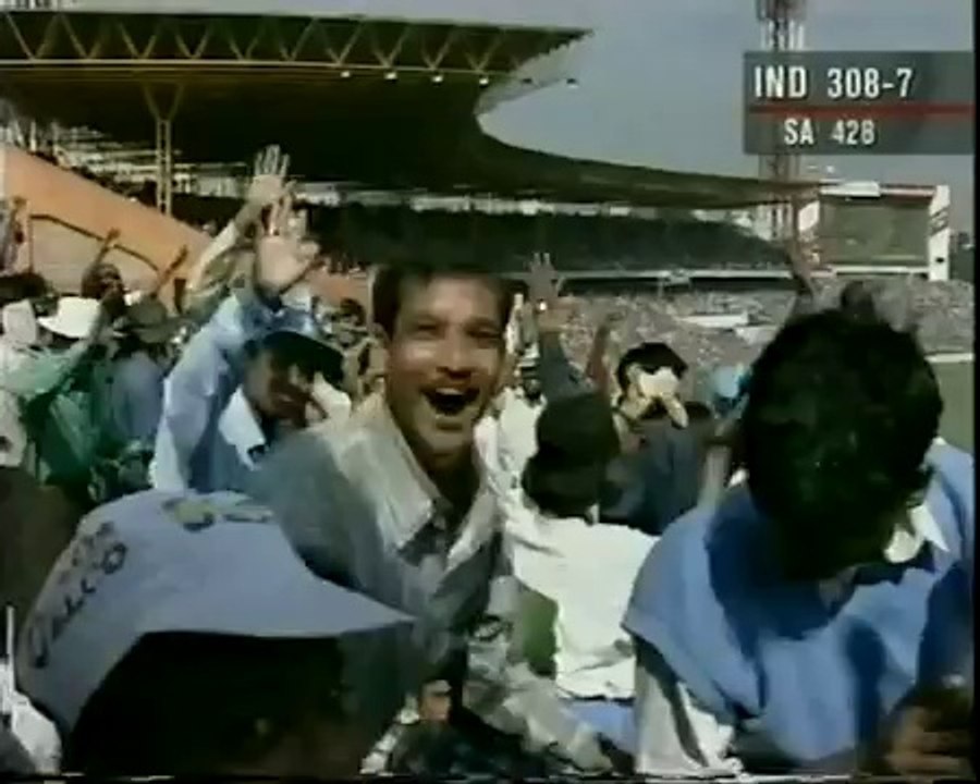 Mohammad Azharuddin 109 vs South Africa 2nd test 1996