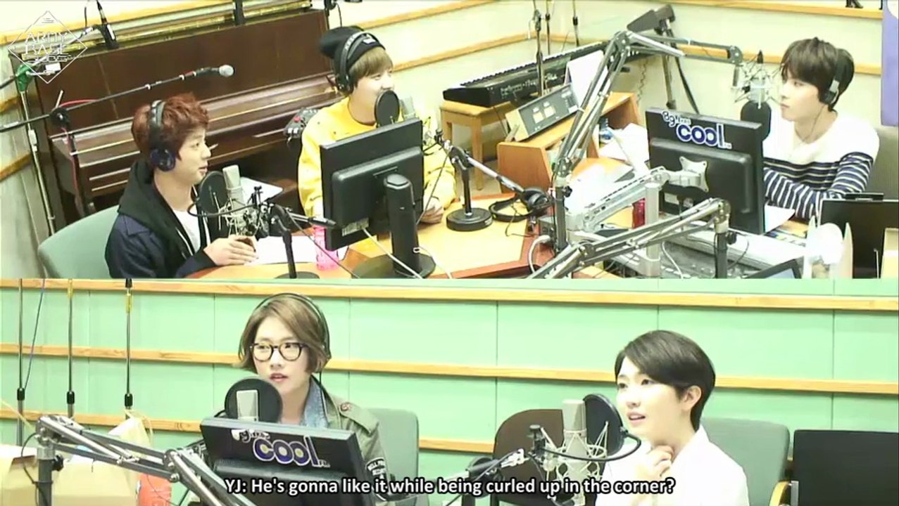 [ENG] 140403 Kiss The Radio - Jin & J-Hope | ABS (PART ONE)