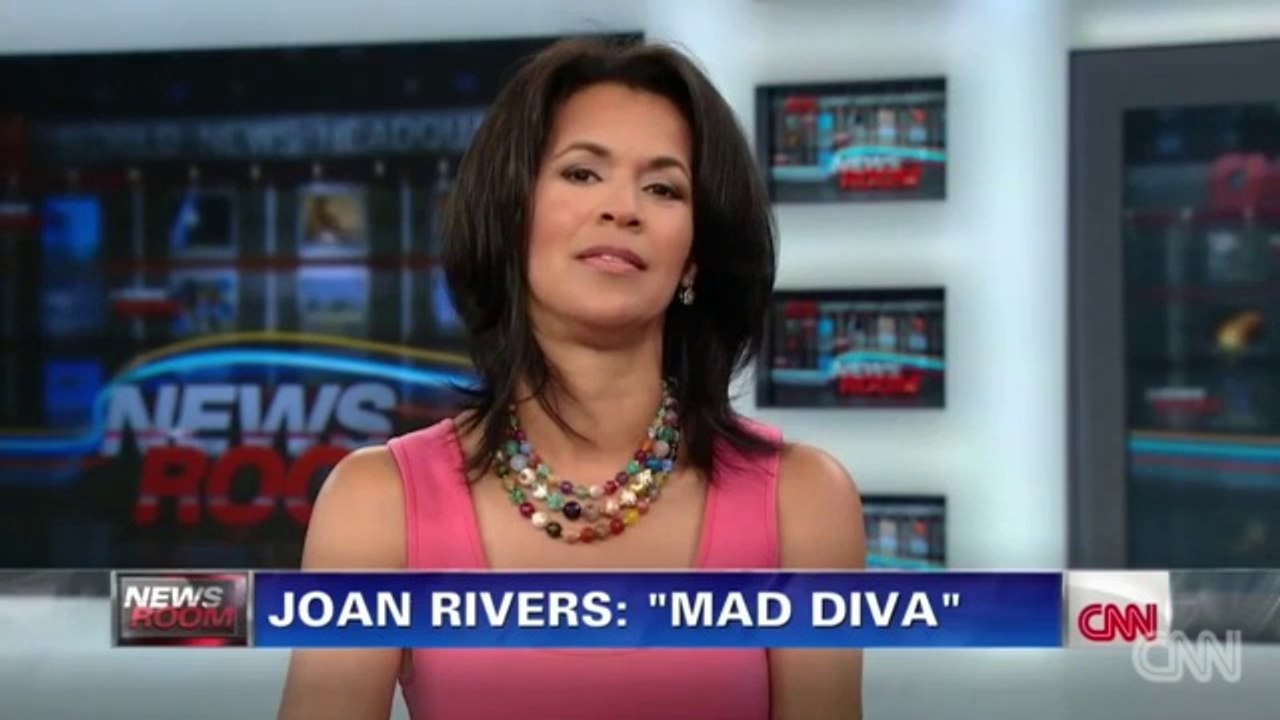 Bitchy Joan Rivers Storms Out of Interview (2014)