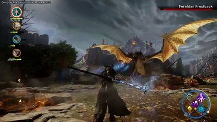 Dragon Age : Inquisition - Trailer de Gameplay : Démo E3 The Hinterlands